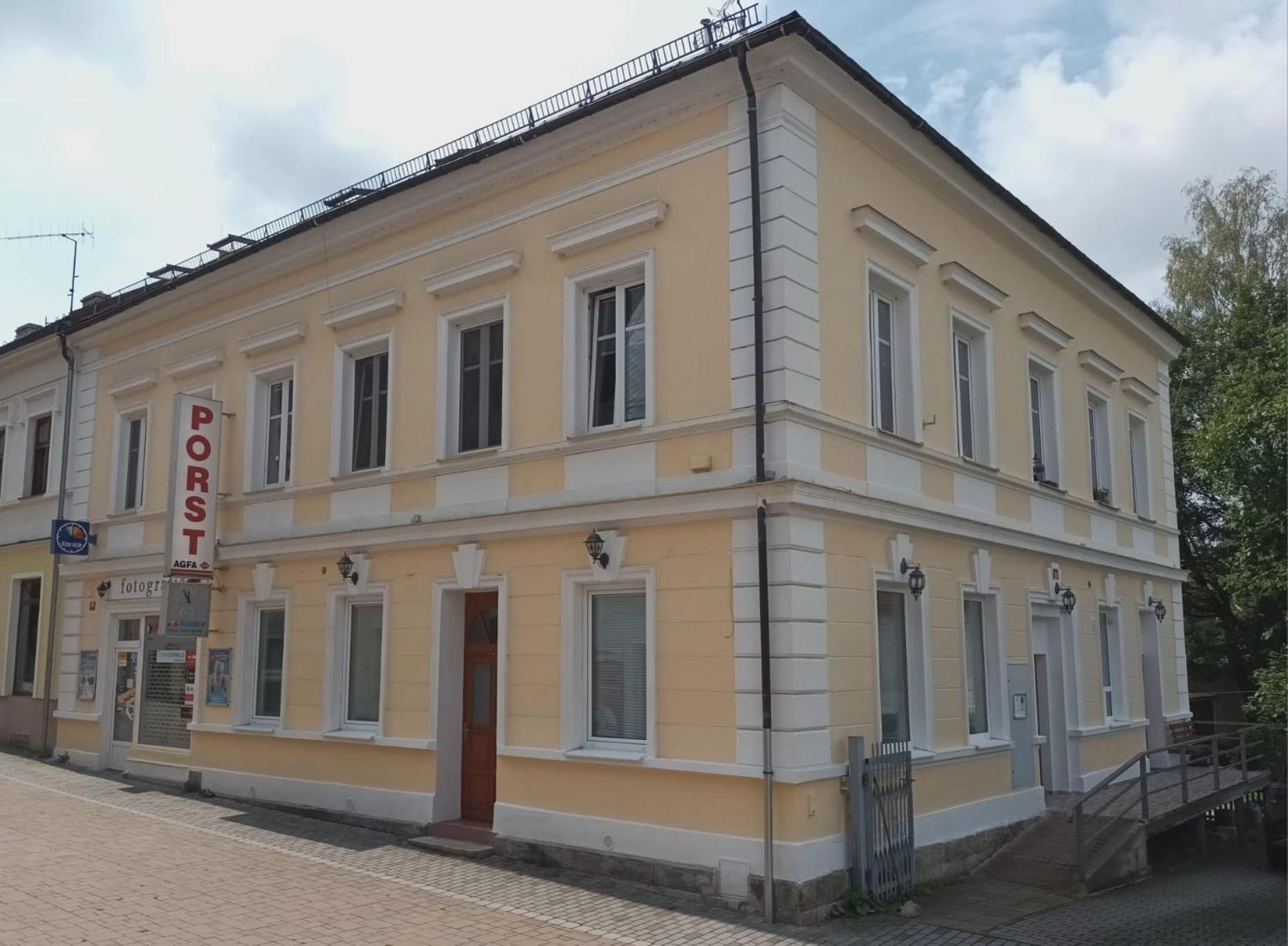 Ubytovani V Zahradni Nový Bor Esterno foto
